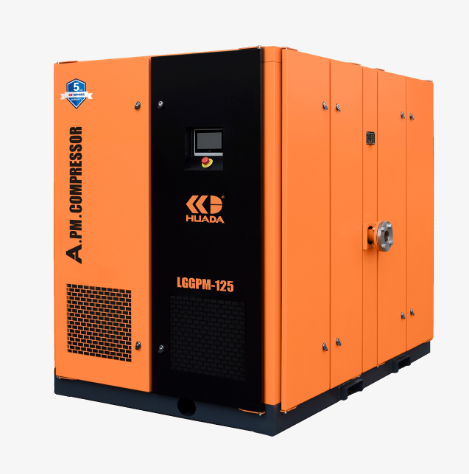 大功率水冷永磁变频螺杆机 55/75/90/110/132/160KW VSD CE认证