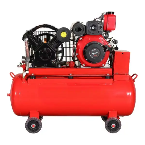 节能活塞空压机 3KW 8BAR 自动启停 小型车间专用