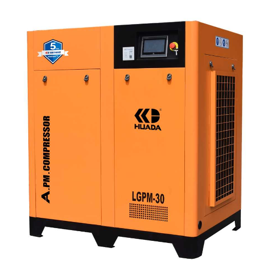 11kw永磁变频螺杆空气压缩机 15HP 220V 60Hz 静音一体式