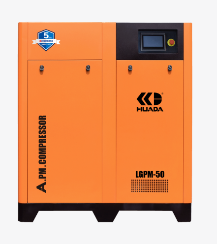 11kw永磁变频螺杆空气压缩机 15HP 220V 60Hz 静音一体式