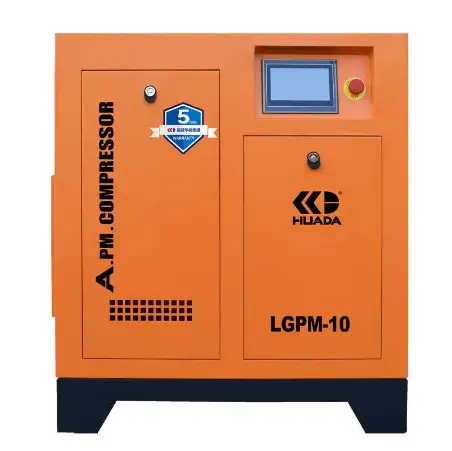 132KW工频螺杆空压机 175HP 7-10bar 直驱工业级 CE认证