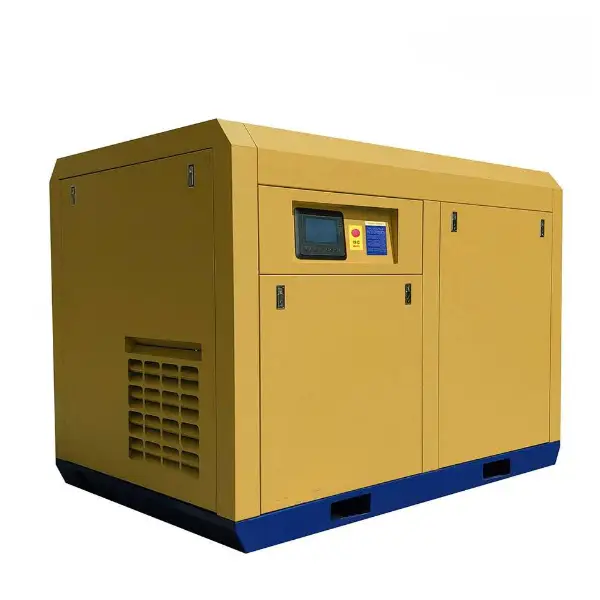 静音无油螺杆空气压缩机 11kw 工厂直供 无油螺杆机