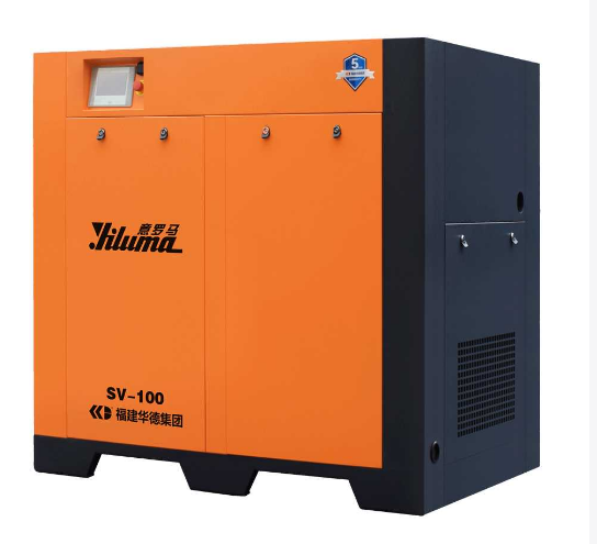 节能定速螺杆空压机 22KW 30HP 220V 60Hz 8Bar 工频 IP54 3.4m³