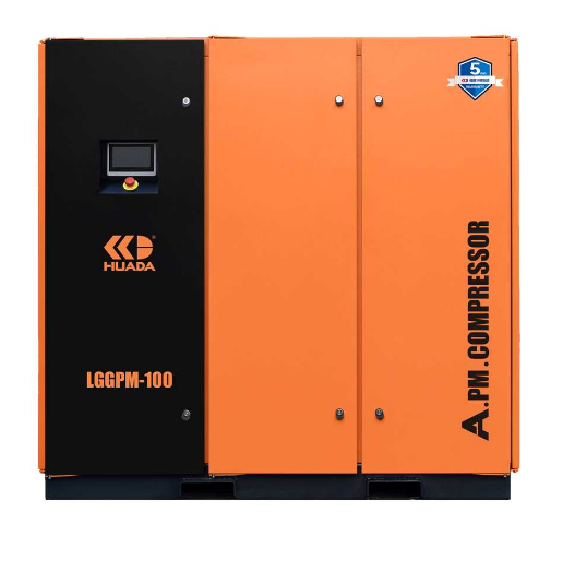 大功率水冷永磁变频螺杆机 55/75/90/110/132/160KW VSD CE认证